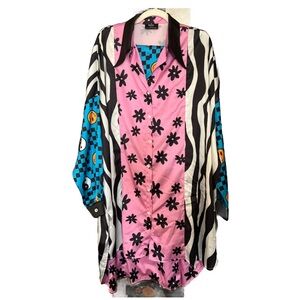 Dressed in Lala Satin Set -Not sold online -Small